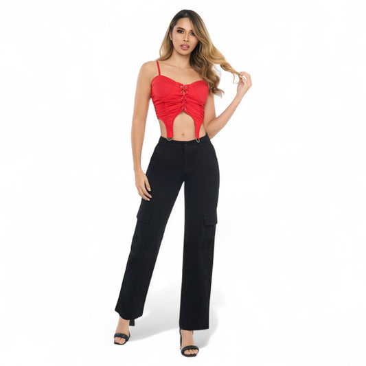 Cargo dril black